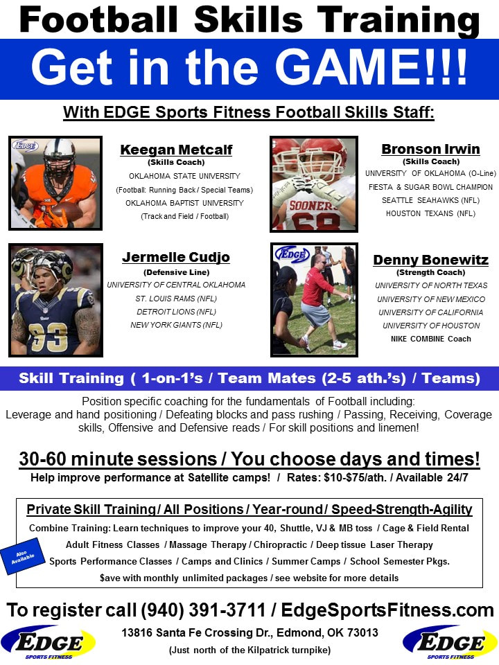 Edmond Ok The Edge Sports Performance Speed Strength And