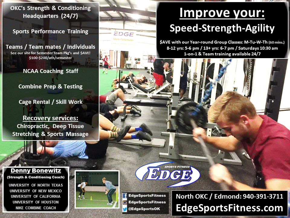 Sports best sale conditioning workouts
